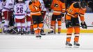 NHL, Philadelphia Flyers: smutný Jakub Voráček