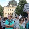 Tichý protest proti Babišovi