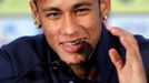 Nový fotbalista FC Barcelona - Brazilec Neymar