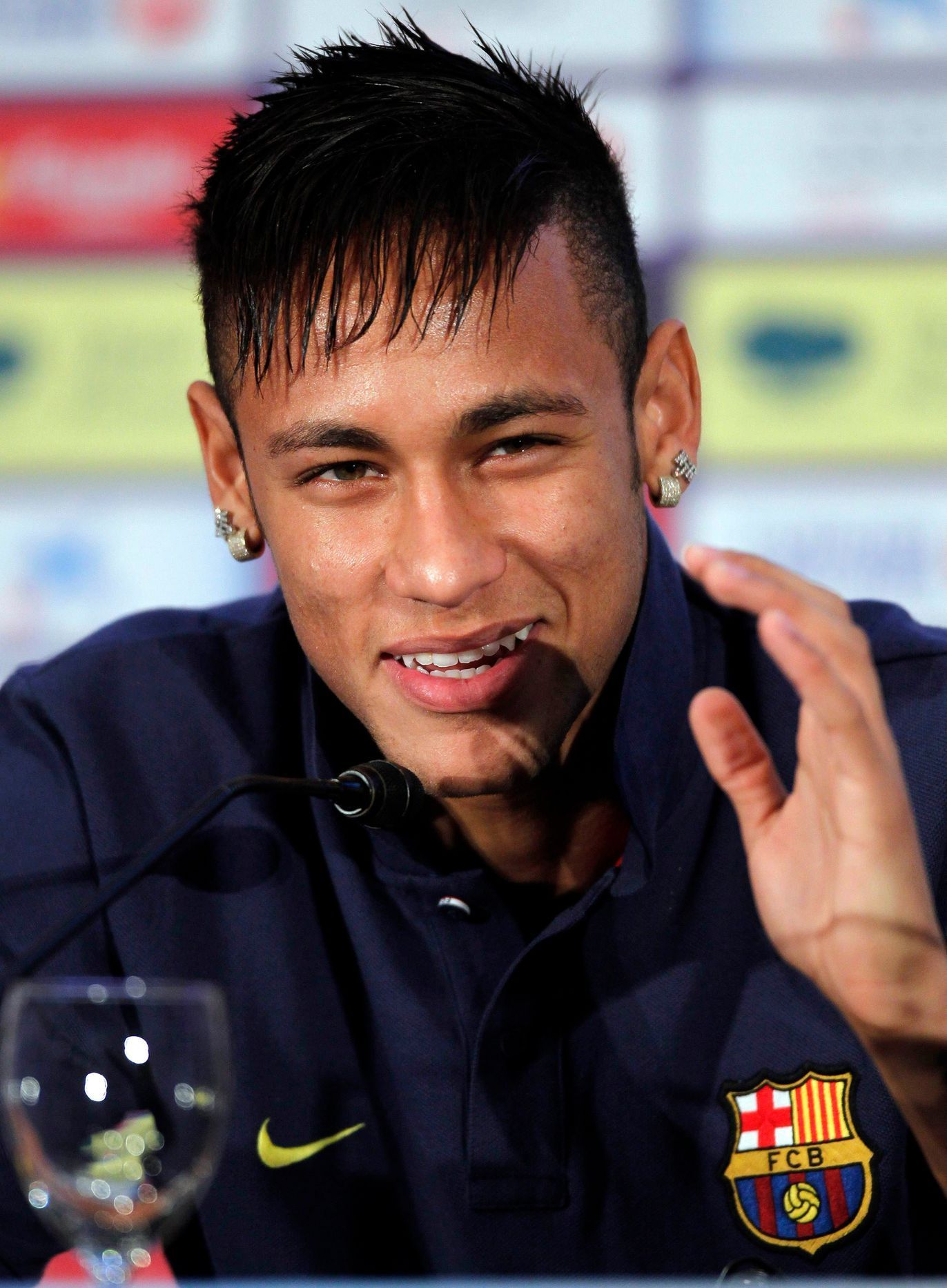 Nový fotbalista FC Barcelona - Brazilec Neymar