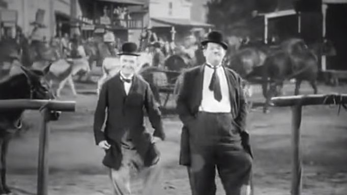 Laurel & Hardy