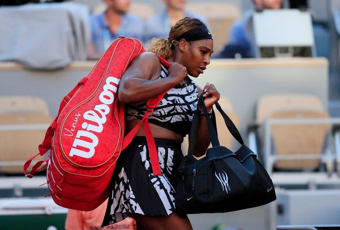 Serena Williamsová na French Open 2019