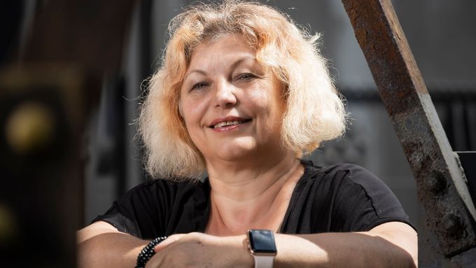 Zlata Holušová, zakladatelka a programová ředitelka festivalu Colours of Ostrava.