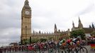 Tour de France, 3. etapa: Big Ben a Parlament