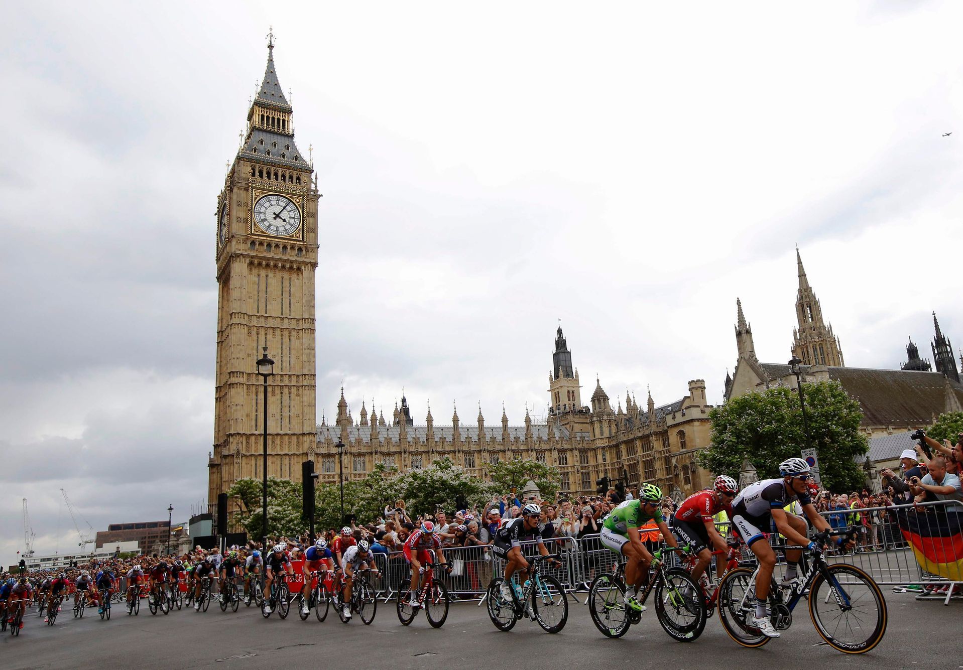 Tour de France, 3. etapa: Big Ben a Parlament