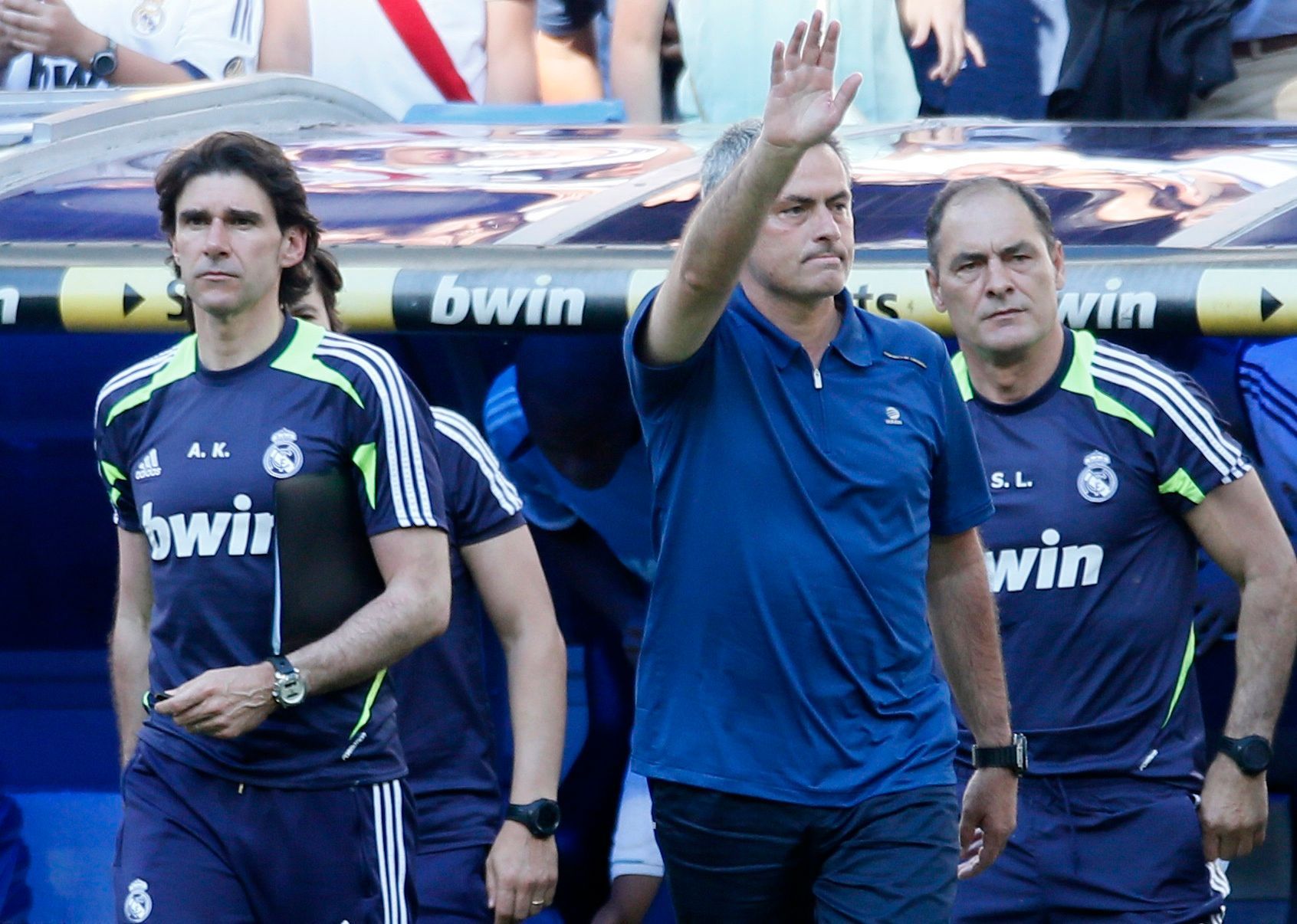 José Mourinho se loučí s Realem Madrid