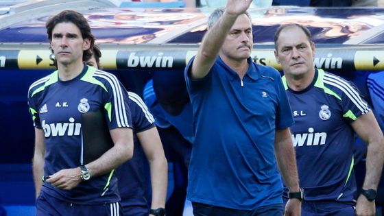 Podívejte se, jak se José Mourinho rozloučil s Realem Madrid.