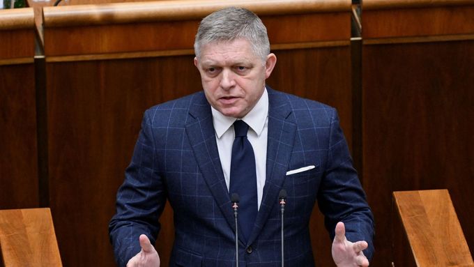 Slovenský premiér Robert Fico.