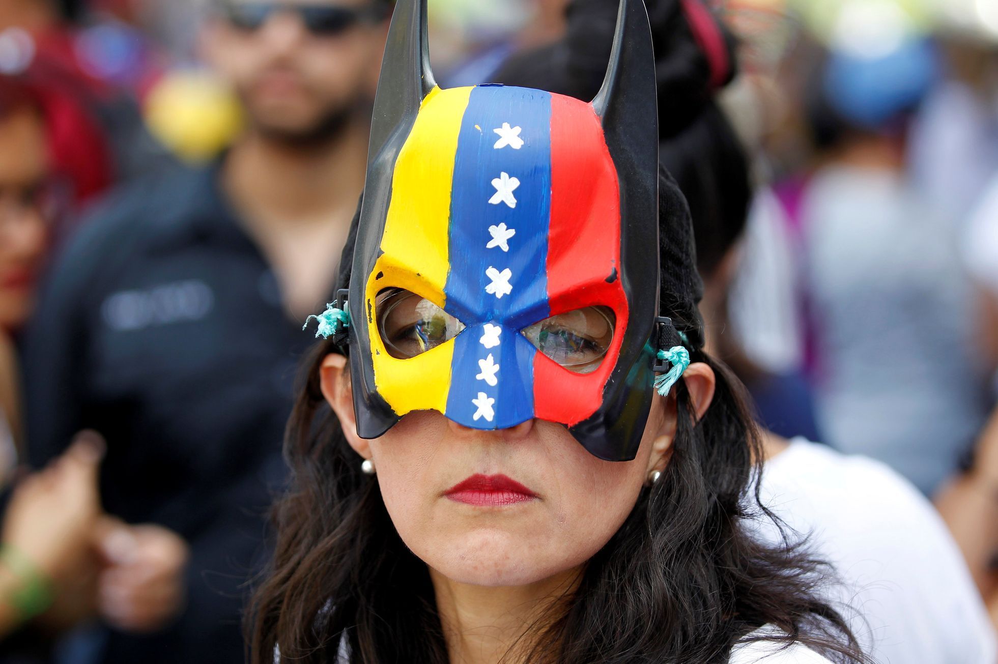 Venezuela, protivládní protesty, duben 2017