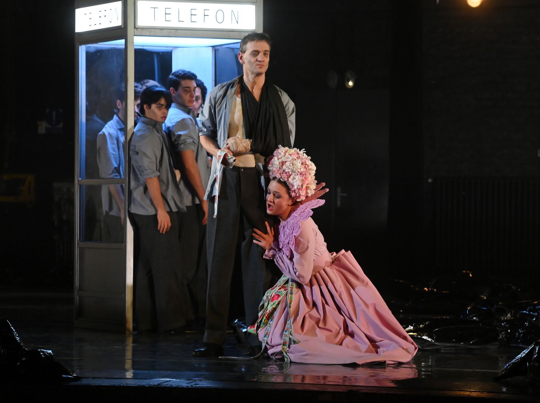 Modrovousův hrad, Moravské divadlo Olomouc, 2023