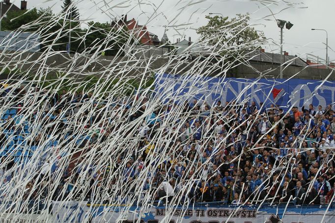 Fanoušci Baníku Ostrava (2013)