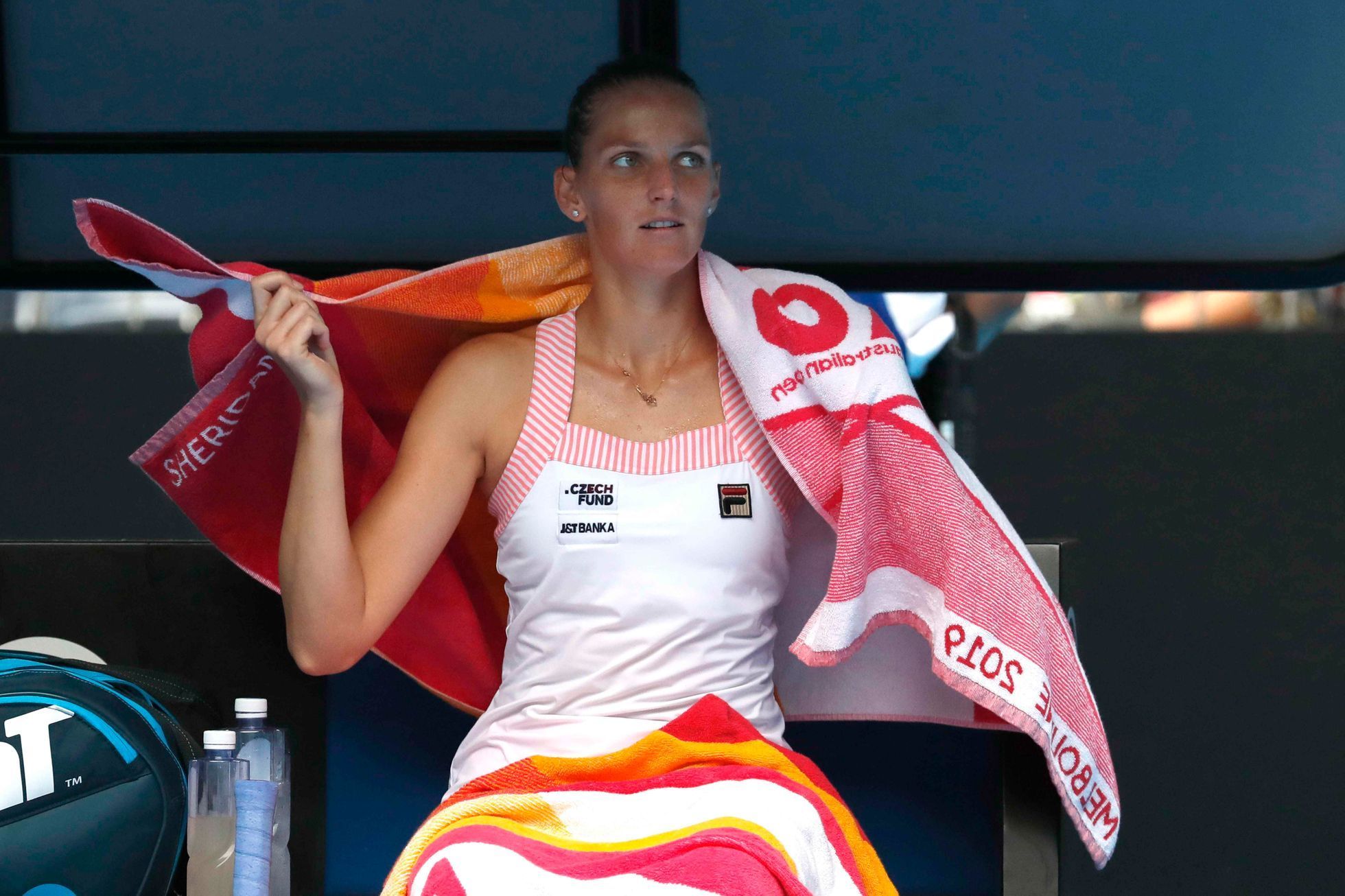 Karolína Plíšková ve druhém kole Australian Open