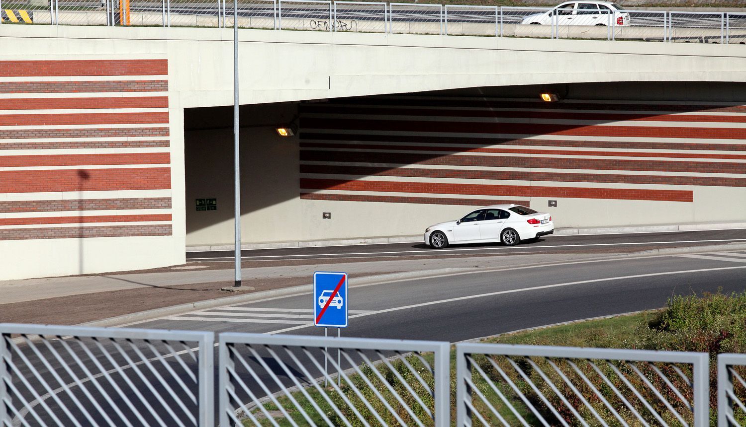 Otevření tunelu Blanka