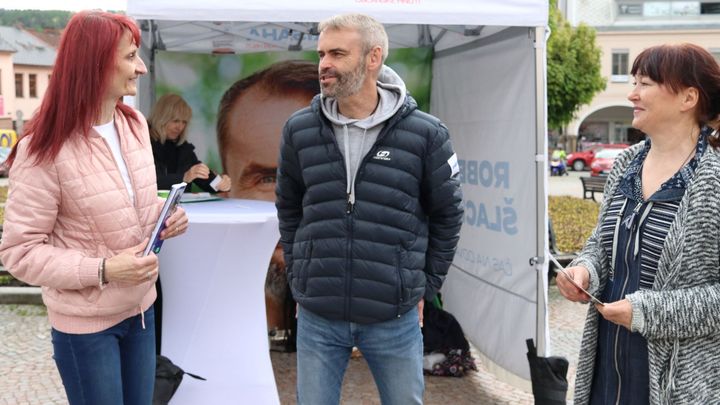 Volby v bydlišti lídrů. Šlachta ovládl Pohořelice, Rakušan Kolín, Okamura propadl; Zdroj foto: Radek Bartoníček