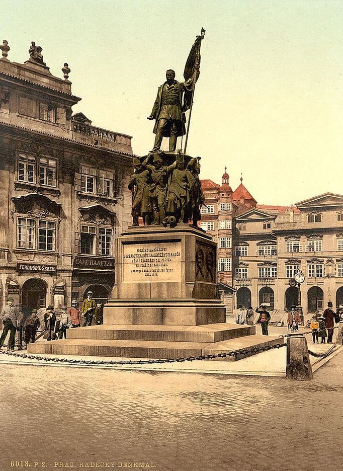 Česko a Slovensko na historických fotochromových snímcích, pořízených kolem roku 1900