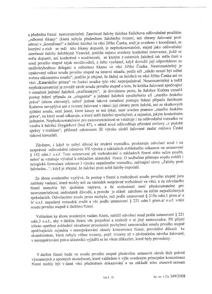 Usnesení Vrchního soudu v Praze v kauze justiční mafie, strana 10
