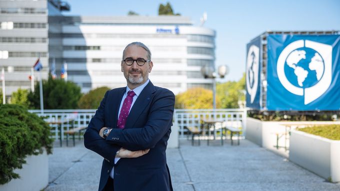 Martin Hojsík, místopředseda Evropského parlamentu