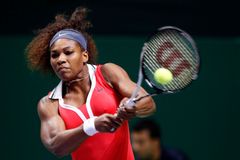 Serena Williamsová potřetí v kariéře vyhrála Turnaj mistryň