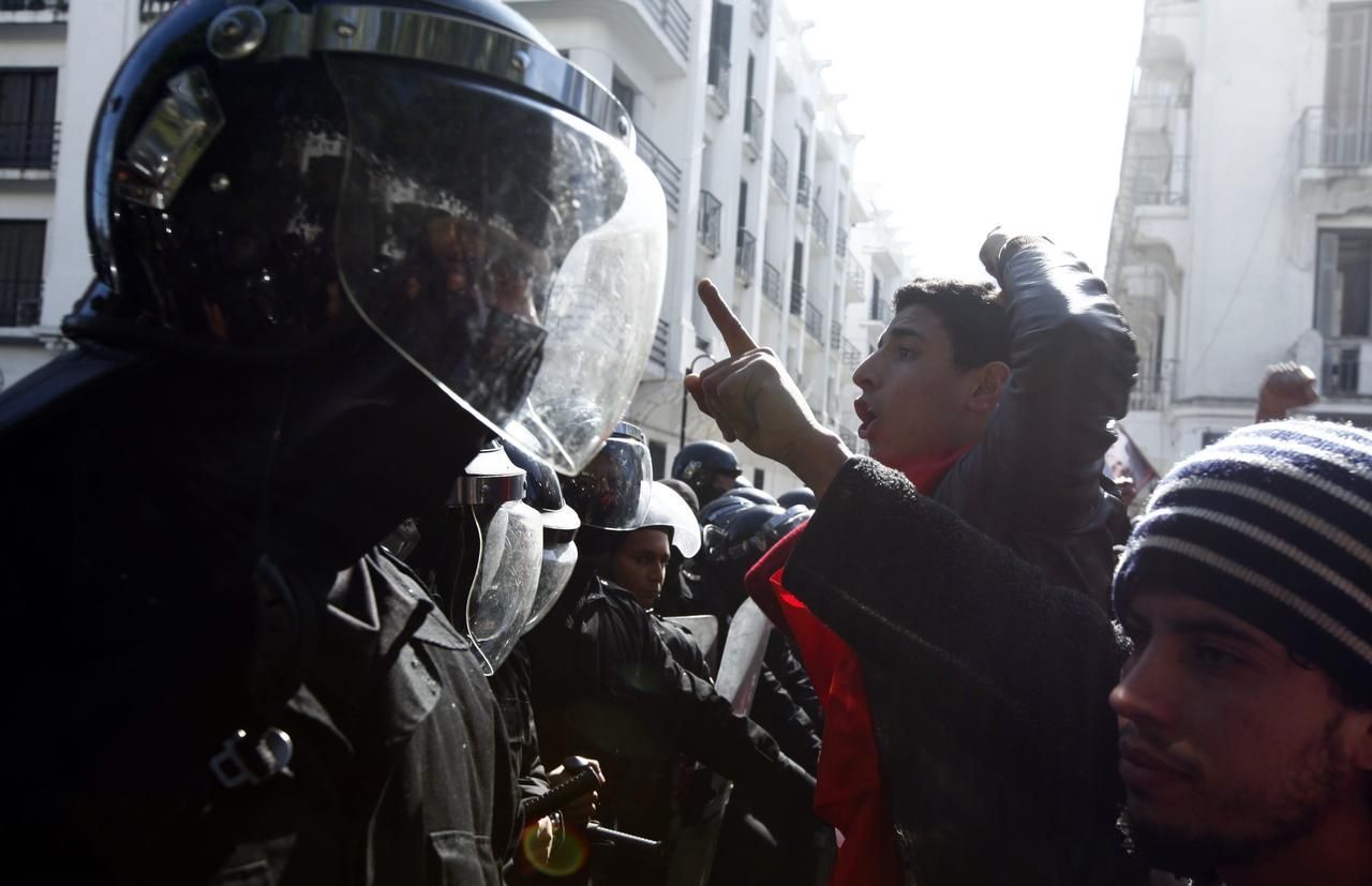 Fotogalerie: Tunisko se zase bouří