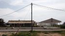 George Kapetanios' restaurant is seen in the coastal village of Filiatra in the Peloponnese area of Greece