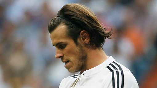 Gareth Bale v semifinále LM s Juventusem