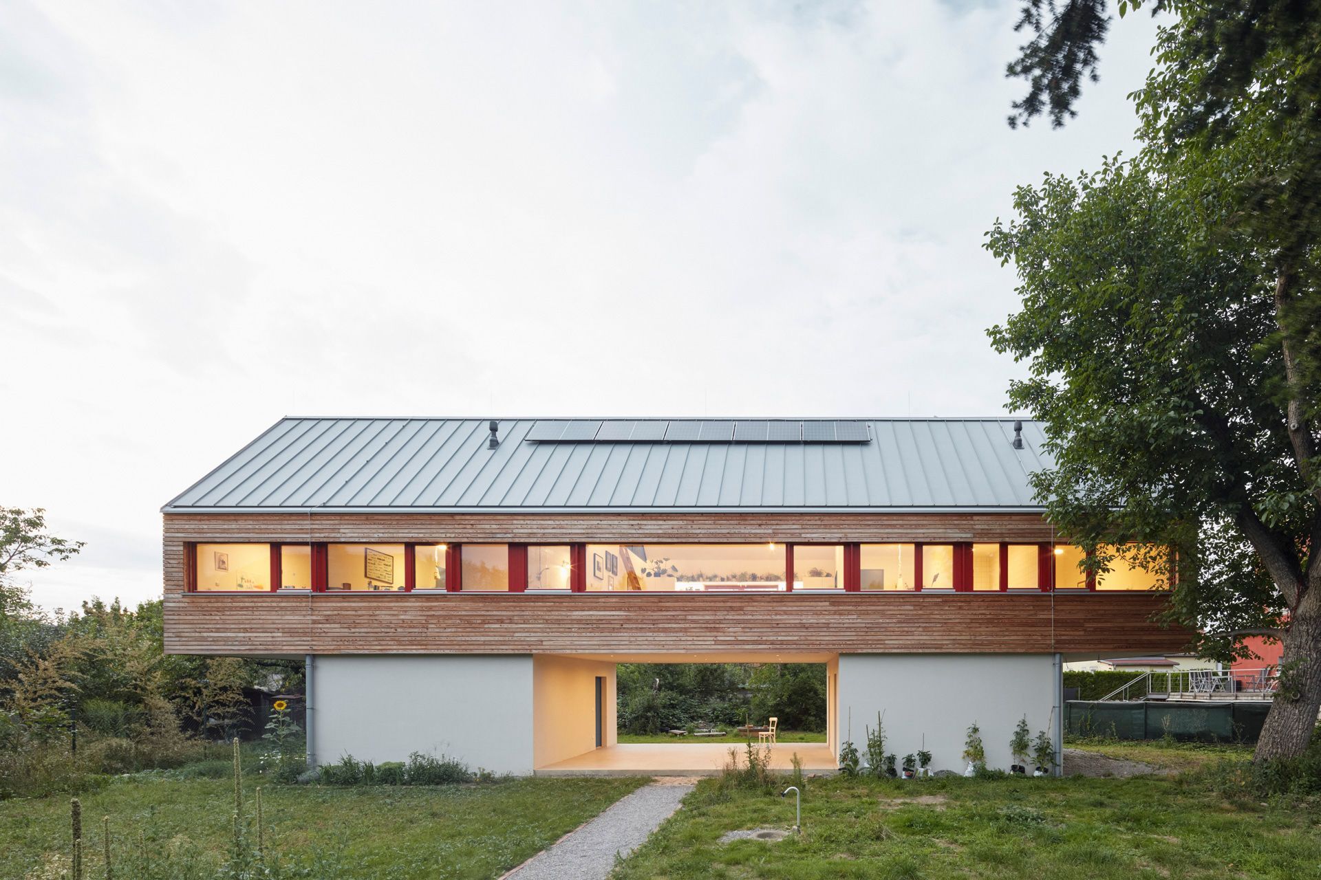 Dům na kuřích nohách