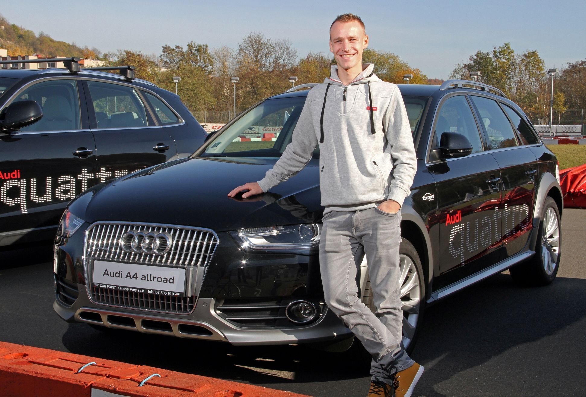 Osobnosti sponzorované automobilovými značkami 2015 - Koudelka