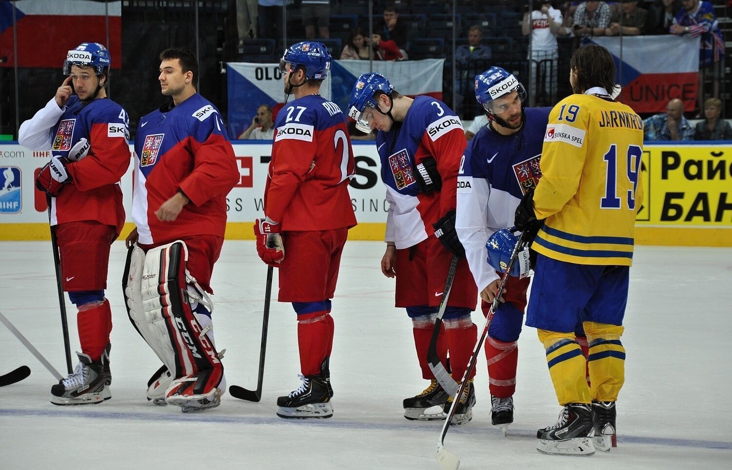 MS 2014, ČR-Švédsko: po zápase o bronz