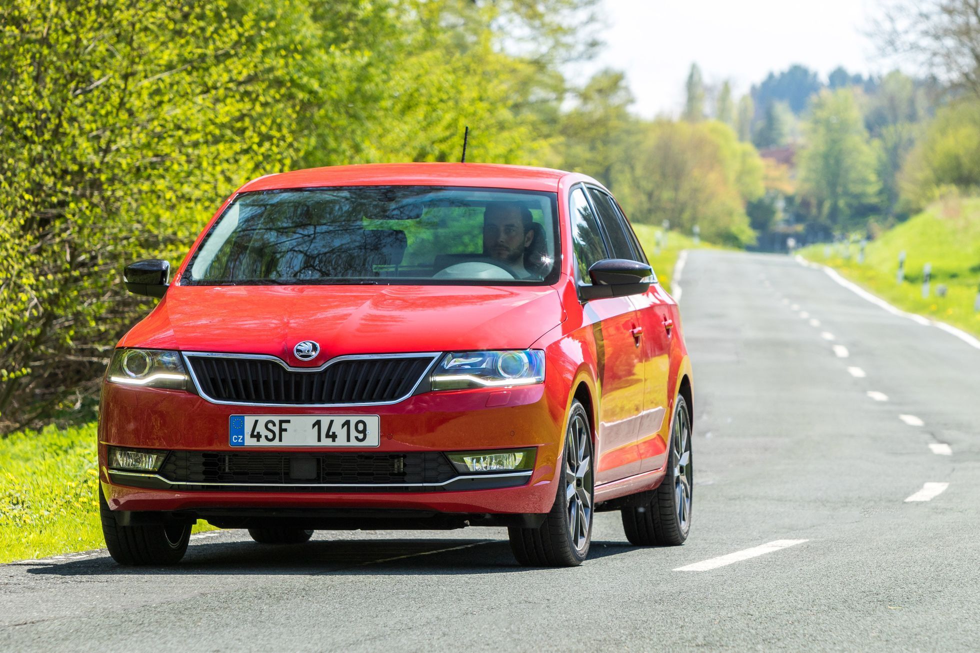 Škoda Rapid Spaceback facelift 2017