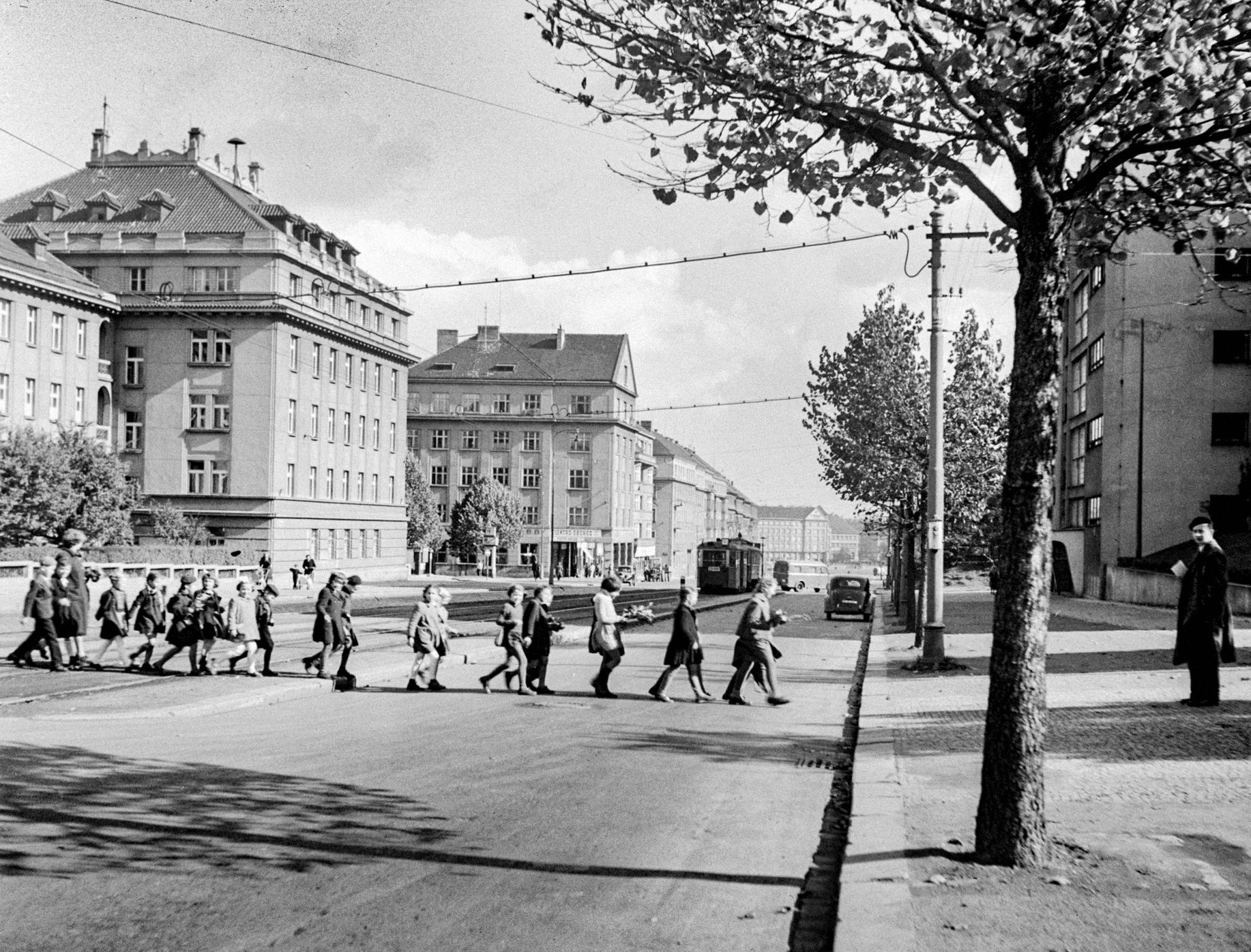 Dejvice, Historie, Seriál, Tenkrát, Praha, Pražská čtvrť, Praha 6