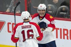 Jágrův centr Barkov nechybí v nominaci na jednu z individuálních trofejí NHL