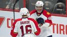 Jaromír Jágr a Aleksander Barkov - Florida Panthers