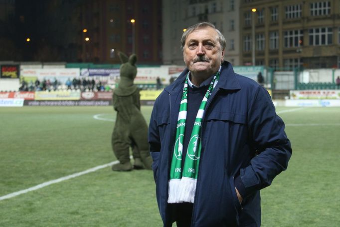 Zrušený zápas Bohemians 1905 - Plzeň: Antonín Panenka