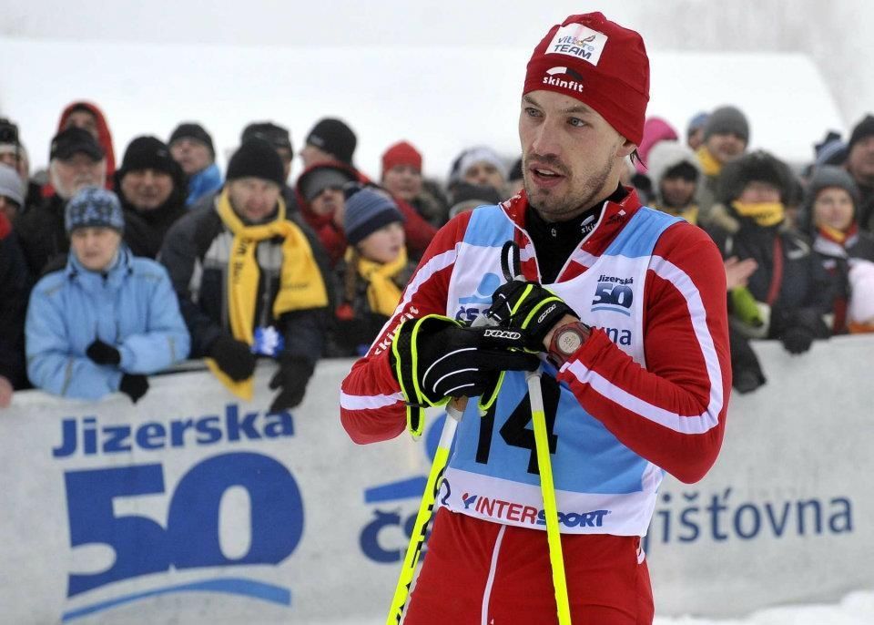 Běžec na lyžích Martin Koukal