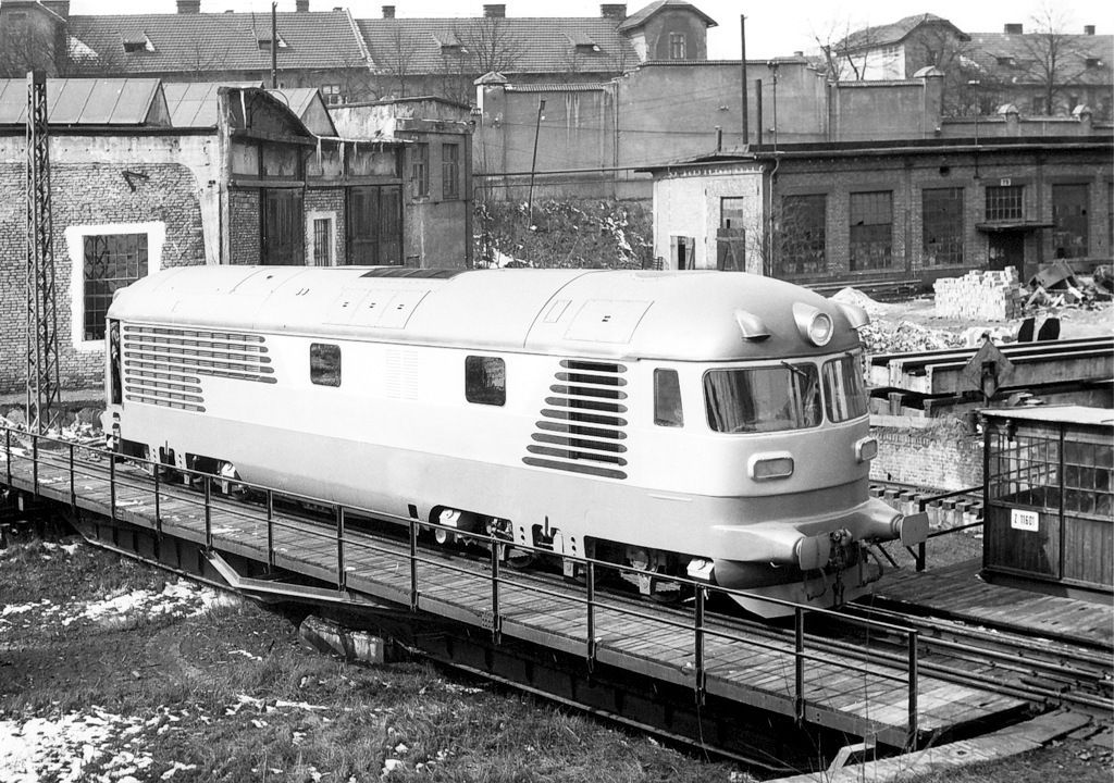 Turbínová lokomotiva Škoda