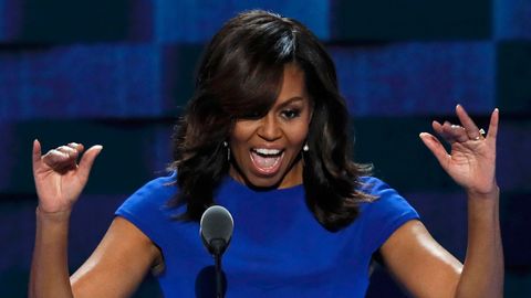Michelle Obamová v emotivním projevu podpořila Hillary Clintonovou
