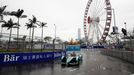 Formule E 2019, Hongkong: Mitch Evans