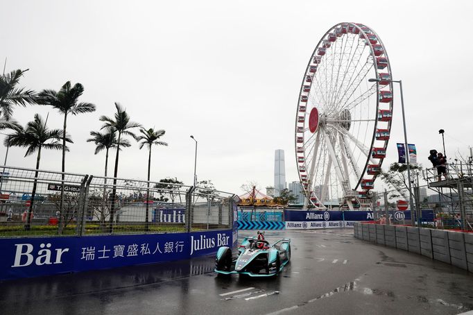 Formule E 2019, Hongkong: Mitch Evans