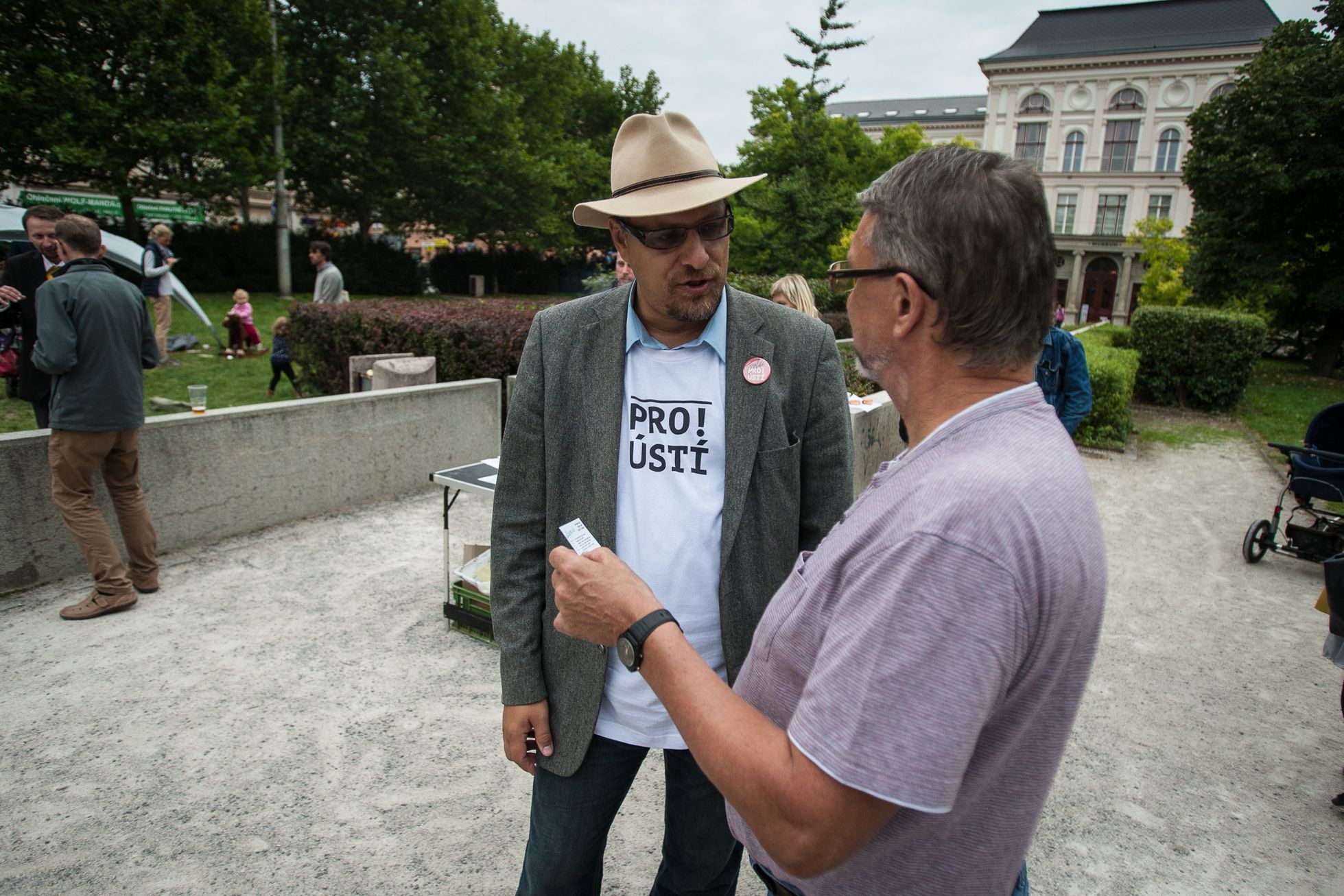 Martin hausenblas - Pro Ústí