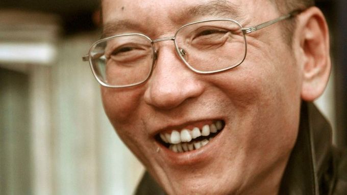 Čínský disident, básník a literární kritik Liou Siao-po.