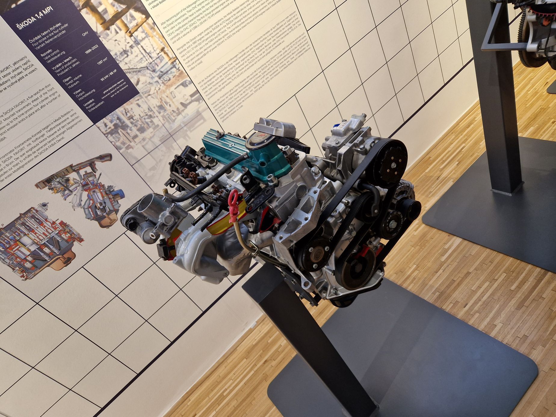 Škoda muzeum Mladá Boleslav 2022