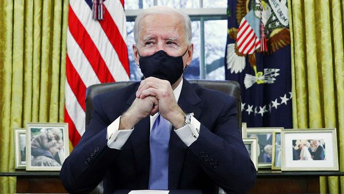 Joe Biden: "Diplomacie je zpět."