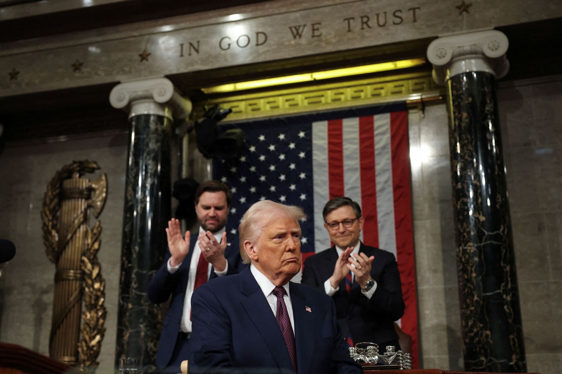 Trump Vance Johnson Kongres
