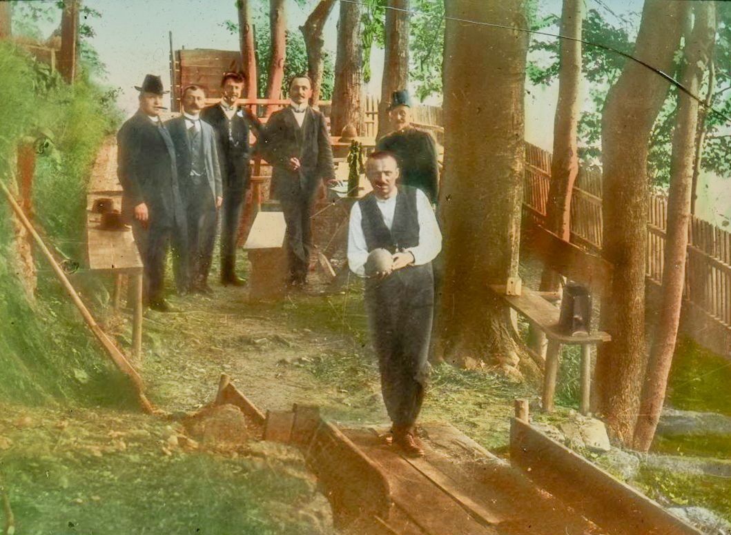 Výstava, Panoráma starého Mostecka, historie, Most