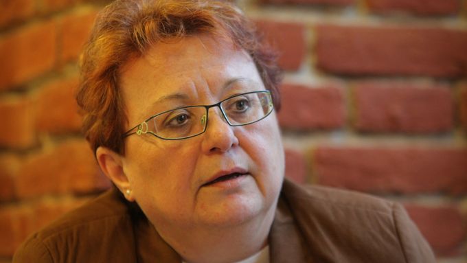 Jiřina Böhmová.