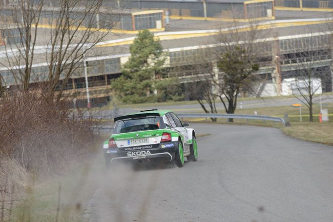 Valašská rallye 2017:  Jan Kopecký, Škoda Fabia R5