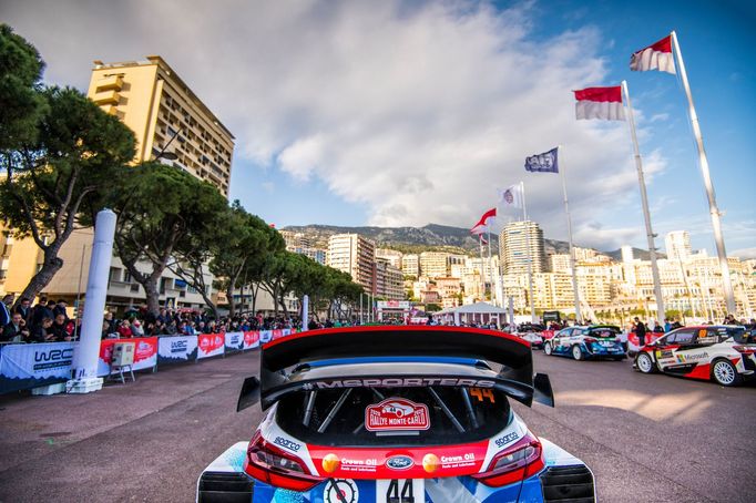 Rallye Monte Carlo 2020: Monako