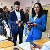 Volby 2025, volební lídři, volební místnost, hlasování