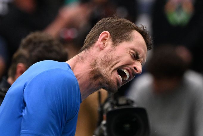 Australian Open 2022, 2. den (Andy Murray)