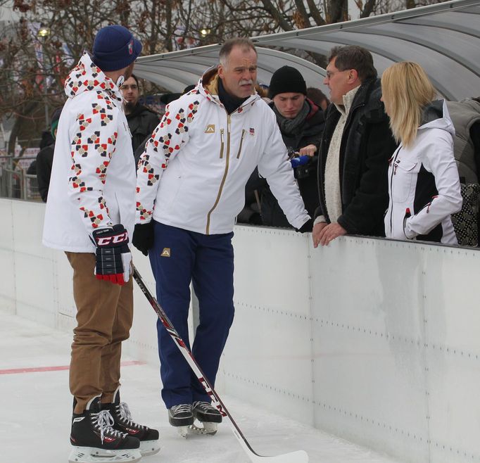 Olympijský park na Letné - 5. února (Lener)